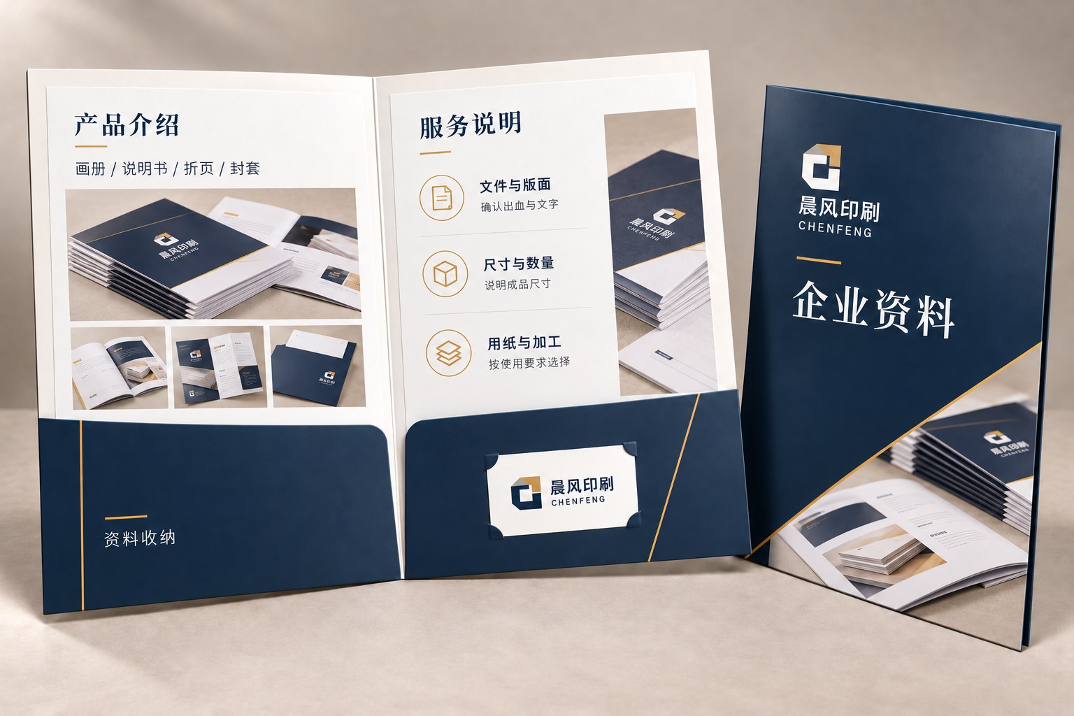 佛山封套印刷产品效果示意